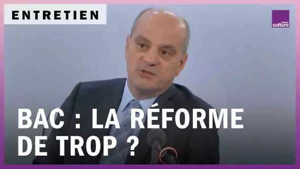 Réforme du BAC : Jean-Michel Blanquer et Philippe Meirieu