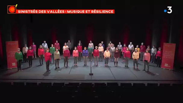 Sinistrés des vallées des Alpes-Maritimes : musique et résilience à Mougins