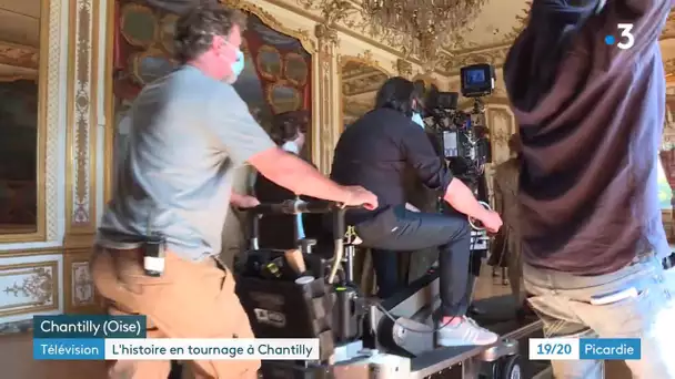 Une série historique en tournage au château de Chantilly