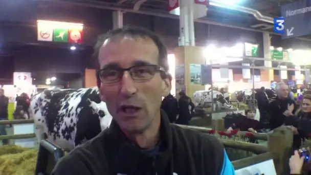 SIA 2013 : Web-interview - Didier Lalande, parc du Vercors