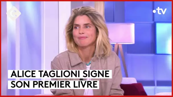 Alice Taglioni signe un roman bouleversant - C à Vous - 17/11/2023