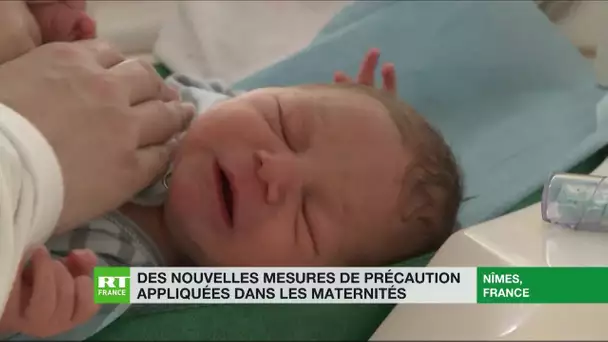 Des nouvelles mesures de précaution appliquées dans les maternités