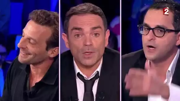 Yann Moix / Mathieu Kassovitz et Arash Derambarsh - On n&#039;est pas couché 12 novembre 2015