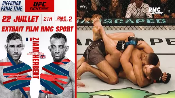 UFC Londres : "C'était un Fares Ziam 2.0 à l'UFC Paris" (extrait film RMC Sport)