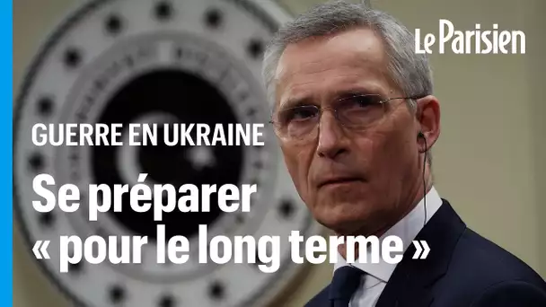 Guerre en Ukraine : le conflit « peut durer de très nombreuses années », alerte l’Otan