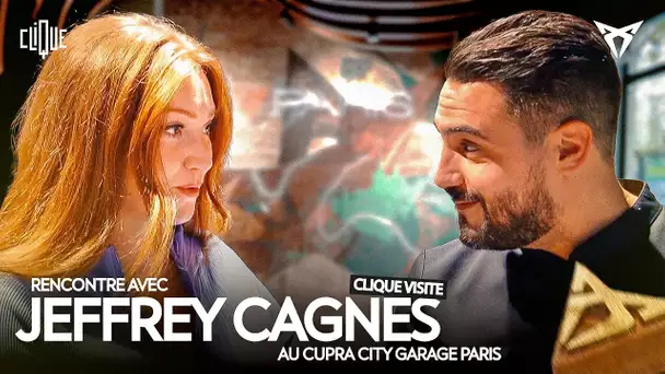 Clique Visite au CUPRA City Garage Paris avec Jeffrey Cagnes