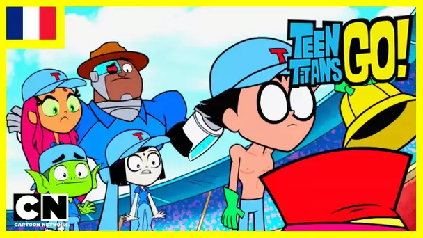 Teen Titans Go ! 🇫🇷 | Mais où peut bien se cacher Carl Sanpedro ? Partie 3