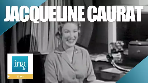 1957 : Jacqueline Caurat "Mon métier de speakerine" | Archive INA