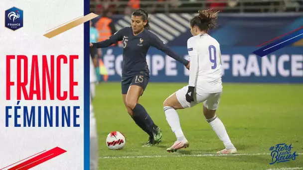 France Kazakhstan (6-0) : joie et réactions I FFF 2021