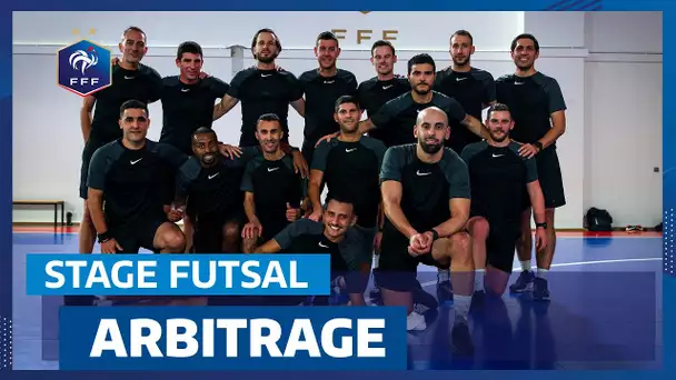 Futsal : Stage de mi-saison pour les arbitres I FFF 2023