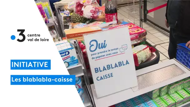 Chartres : un supermarché installe des caisses où l'on peut enfin prendre son temps pour discuter