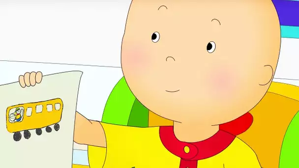 Caillou en Français | Caillou dessine | dessin animé en entier | NOUVEL ÉPISODE