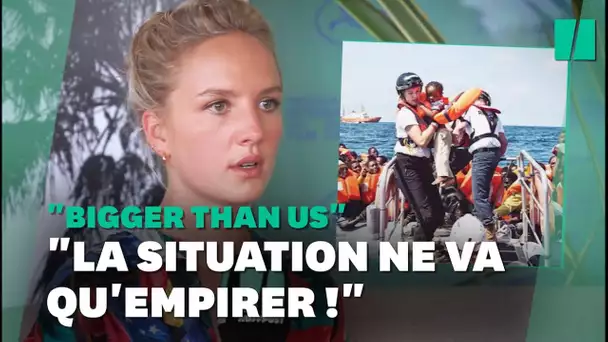 À 24 ans, elle secourt des migrants en Méditerranée et dénonce ceux qui "s'en fichent"