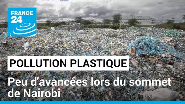 Pollution plastique: peu d'avancées lors du sommet de Nairobi • FRANCE 24