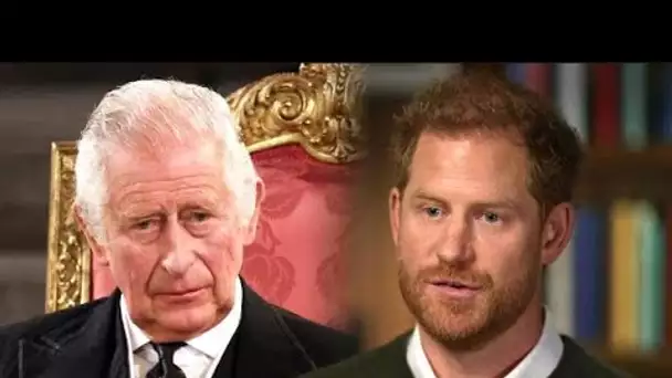 Le roi Charles fait une «exigence stricte» au prince Harry pour tout espoir d'obtenir un rameau d'ol