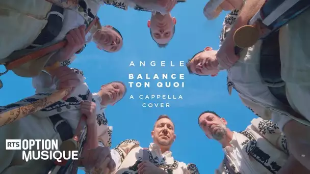 BALANCE TON QUOI - ANGELE - LES TENORS DE LA FEVIGNE - OPTION MUSIQUE