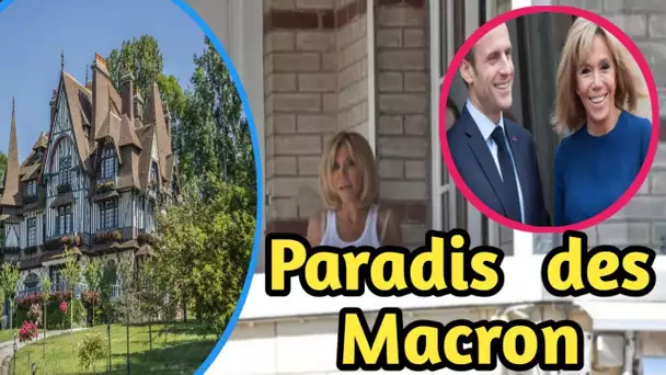 La villa qu' occupe les Macrons rend jaloux les français !!!!!