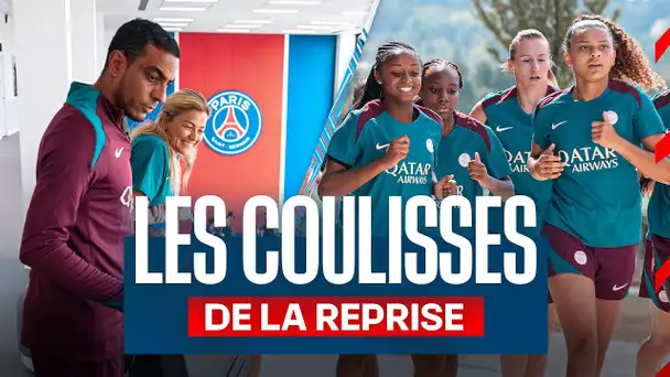 🆕 LES COULISSES DE LA REPRISE DES FÉMININES AVEC LAURE BOULLEAU 📺⚽️