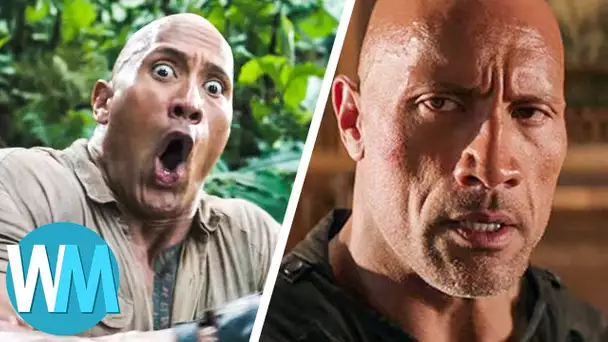 TOP 10 des films de THE ROCK !