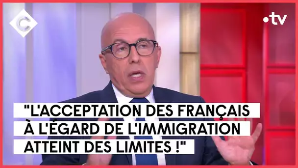 Immigration : entre LR et la majorité, l’accord impossible ? - Éric Ciotti - C à vous - 30/05/2023