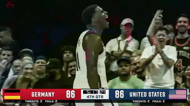 Team USA Overcomes 16-Point Deficit In 2nd Half vs Germany!
