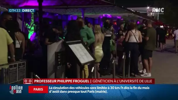 Discothèques réouvertes: "c'est quelque chose de très dangereux" pour Philippe Froguel, généticien