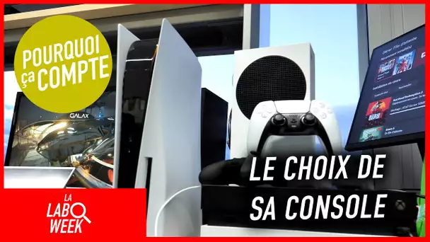 Le choix de sa console de jeu, pourquoi ça compte