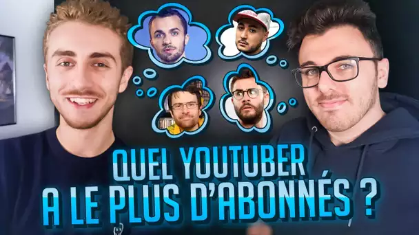 Quel Youtuber a le plus d’abonnés ? (Duel ft. Sora)