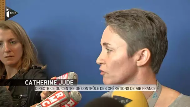 Air France : la moitié des vols supprimés
