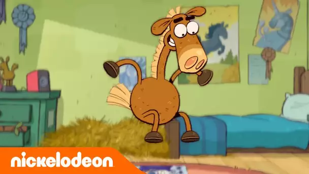 Annie & Pony | Un cheval bruyant | Nickelodeon France