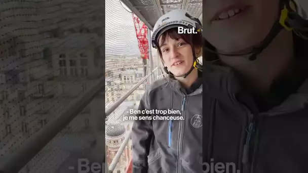 Elle sculpte les gargouilles sur le chantier de Notre-Dame