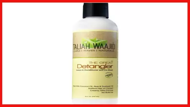 Taliah Waajid Curls, Waves & Naturals The Great Detangler, 8 oz