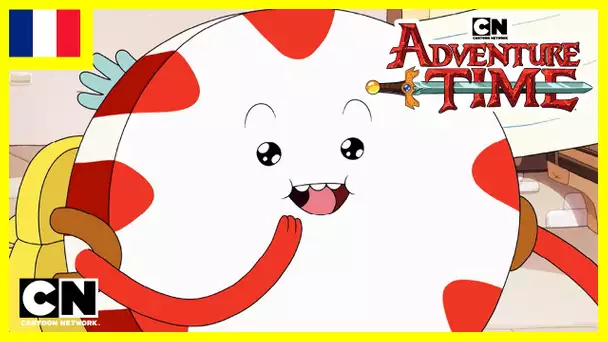 Adventure Time : Le Pays Magique 🇫🇷| Le meilleur du jeune Menthol Arnold