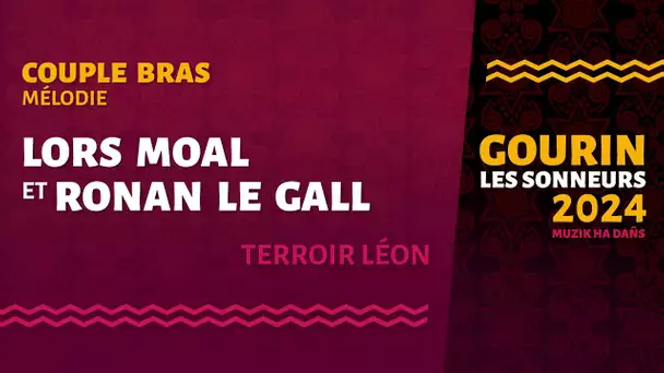 Gourin 2024 - Bras - Mélodie : Lors Moal et Ronan Le Gall