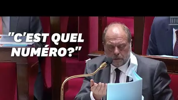 Quand Éric Dupond-Moretti se perd (et s'agace) dans les amendements de la loi bioéthique