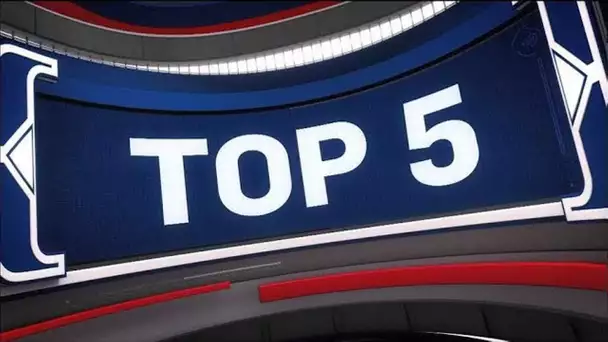 NBA Top 5 Plays Of The Night | January 16, 2022