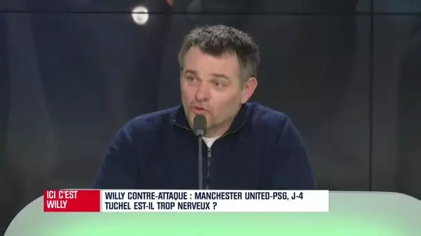 Willy Sagnol : 'Tuchel est nerveux mais n&#039;est pas trop nerveux !'