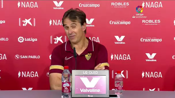 Rueda de prensa Sevilla FC vs RCD Espanyol de Barcelona