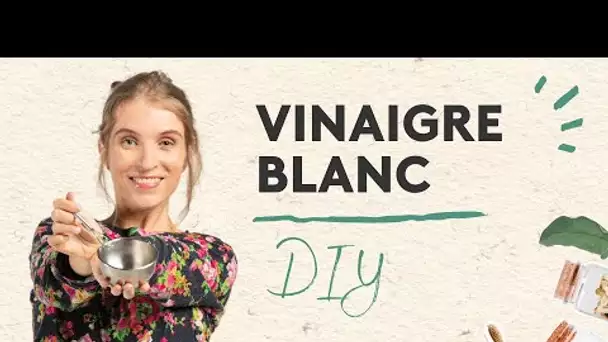 Atelier Zéro Déchet : nettoyer au vinaigre blanc