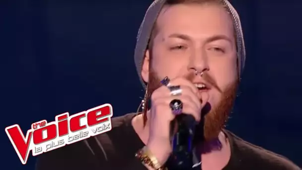 Alicia Keys - Fallin&#039; | Nicola Cavallaro | The Voice France 2017 | Blind Audition