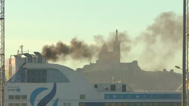 Marseille déclare la guerre aux paquebots pollueurs