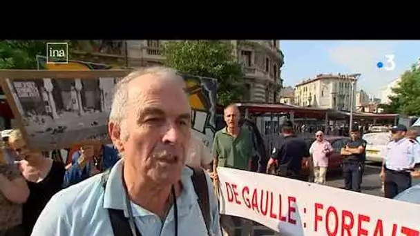 Polémique en marge de l'inauguration de la statue du Général de Gaulle à Nice