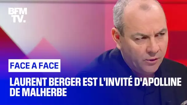 Face-à-Face : Laurent Berger