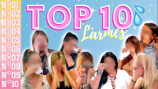 TOP 10 LARMES : LE CLASSEMENT DES CANDIDATES QUI VOUS ONT LE PLUS ÉMU !