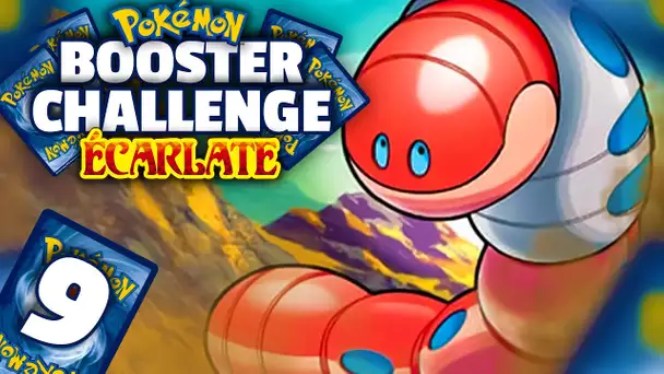 FERDETER BIEN DÉTER' | BOOSTER CHALLENGE #09 | POKÉMON ÉCARLATE