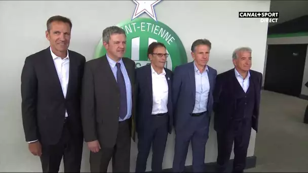 Claude Puel nouvel entraîneur des Verts