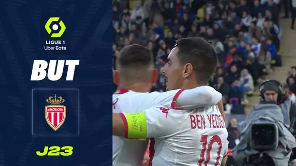 But Wissam BEN YEDDER (18' - ASM) AS MONACO - PARIS SAINT-GERMAIN (3-1) 22/23