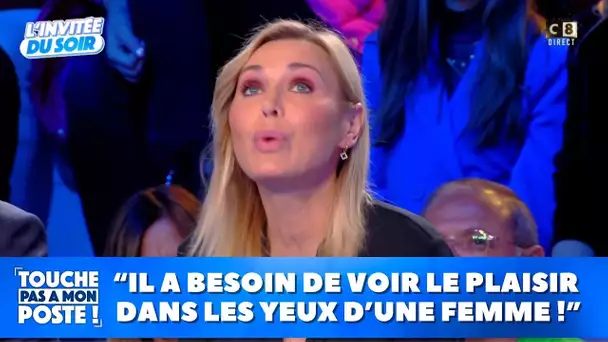 La femme de Sébastien Cauet le défend en direct dans TPMP !