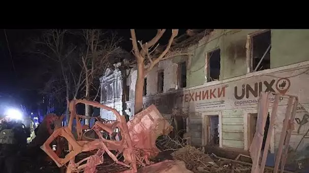 Ukraine : les Russes bombardent de Kharkiv, Kherson et Odessa