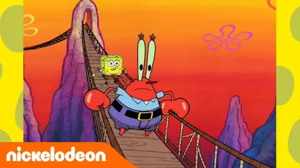 20 anecdotes sur Bob l'éponge | Bob et Krabs, les explorateurs | Nickelodeon France